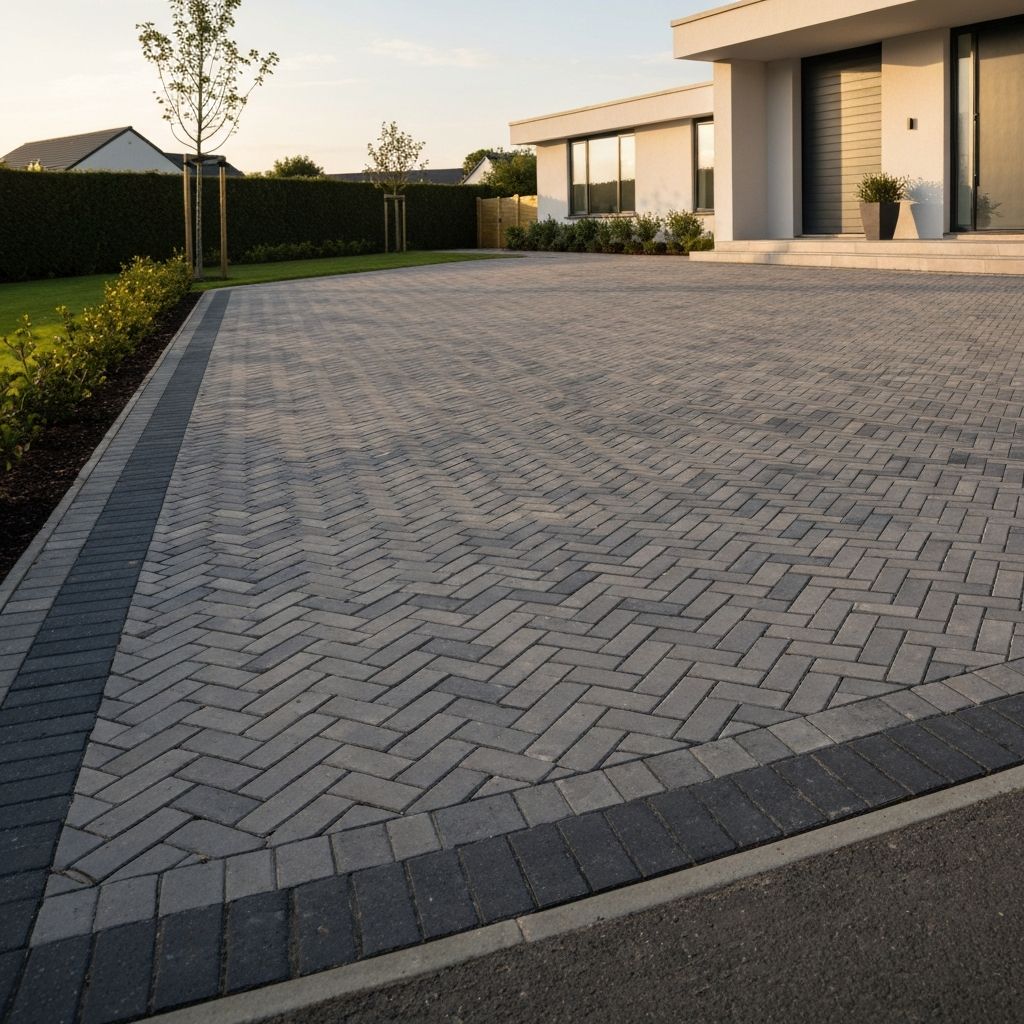 Block Paved Driveway