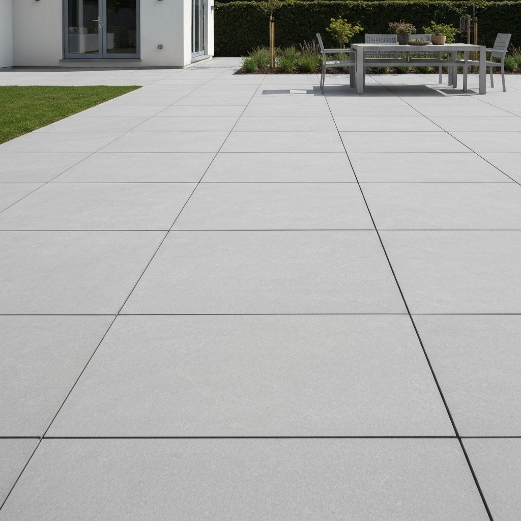 Porcelain Paving